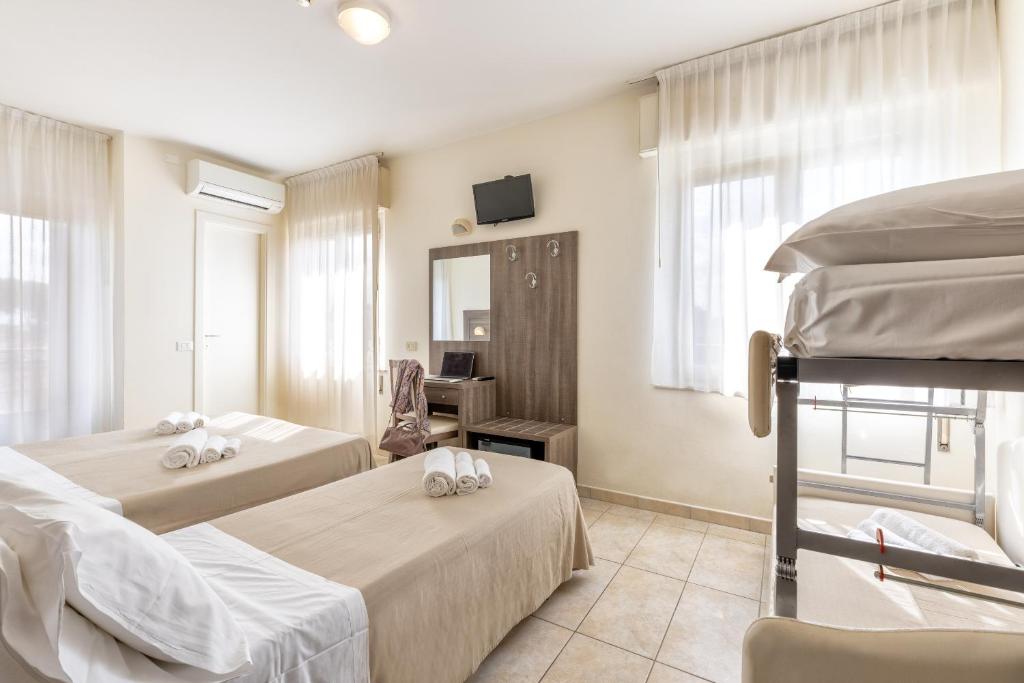 Hotel Edelweiss Riccione - Resim 44