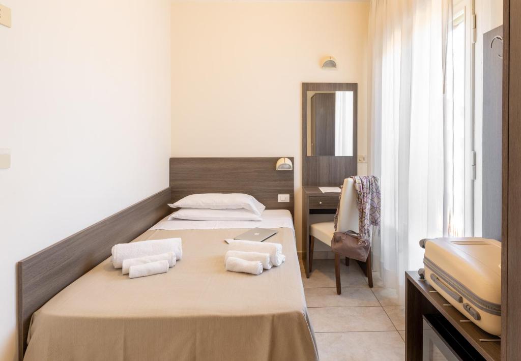 Hotel Edelweiss Riccione - Resim 39