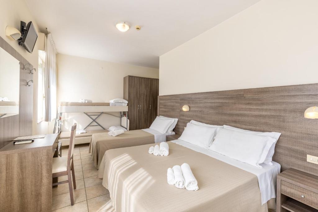 Hotel Edelweiss Riccione - Resim 37