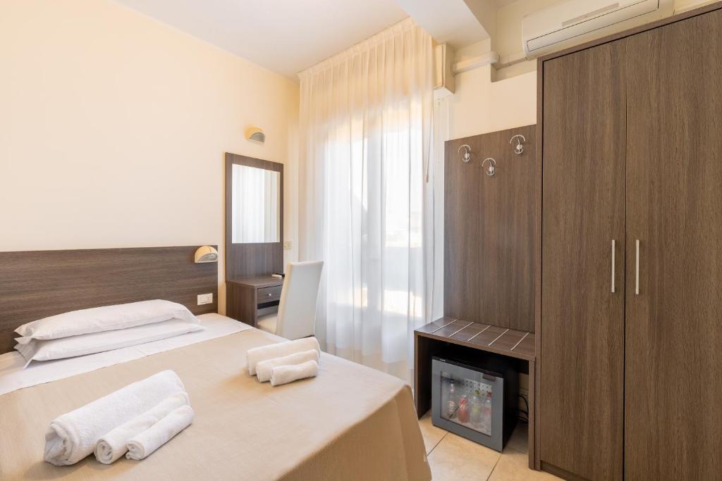 Hotel Edelweiss Riccione - Resim 26