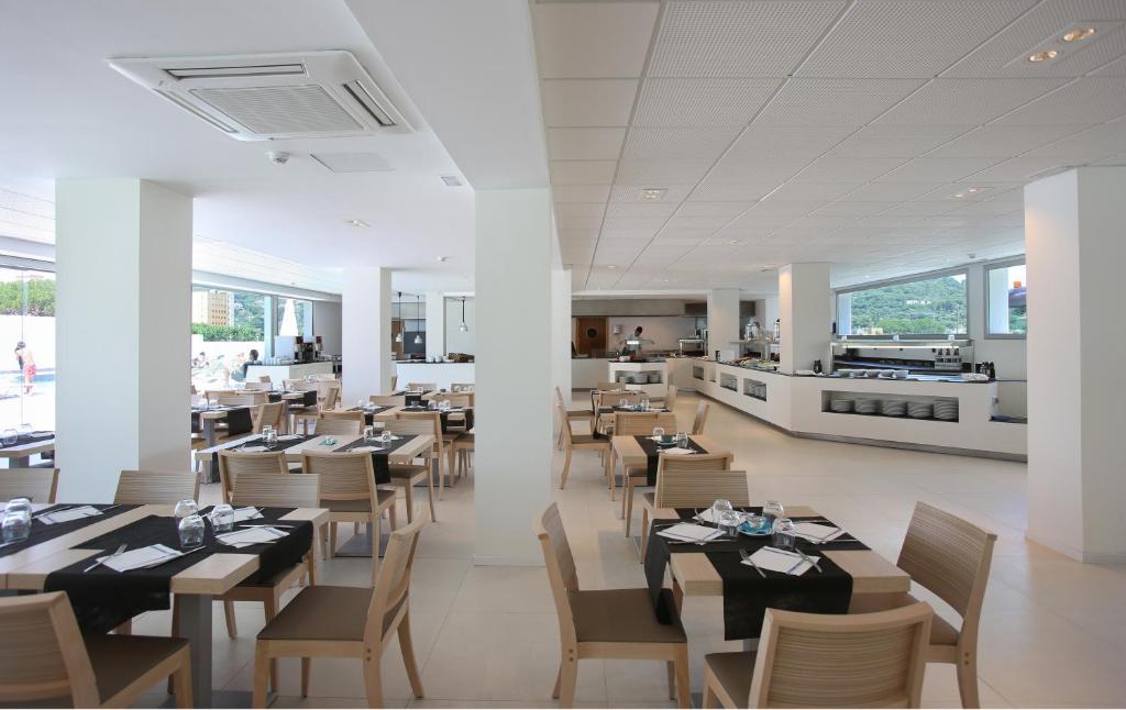 Restaurace v ubytování Hotel Europa Splash & Spa
