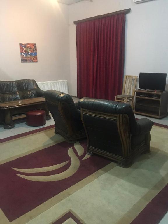 Posezení v ubytování Hotel ERA