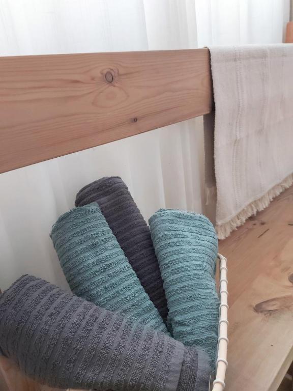 Posezení v ubytování CASA CARBÓN