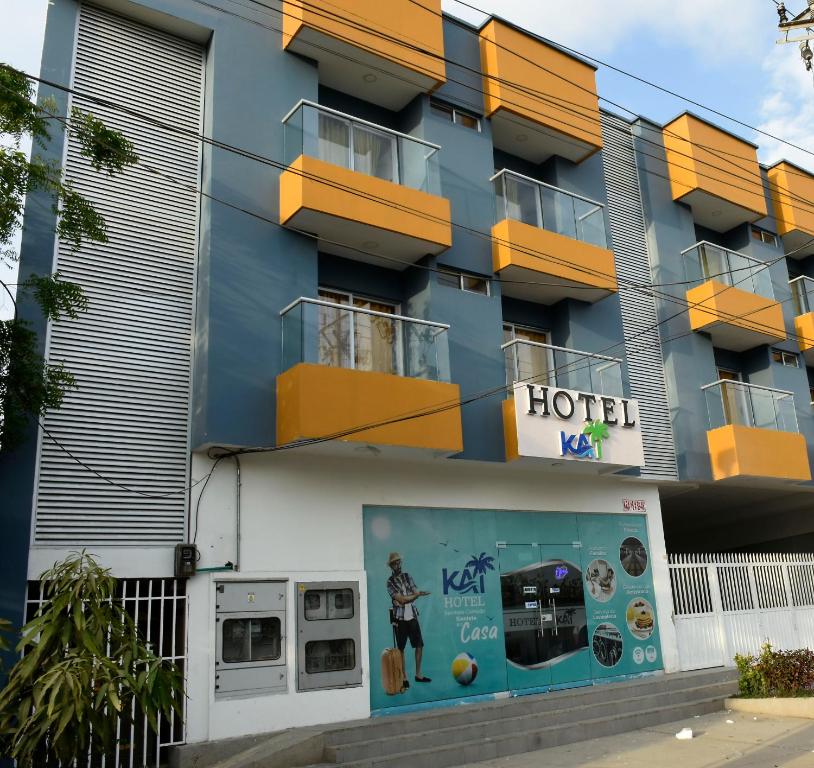 Budova, kde se hotel nachází