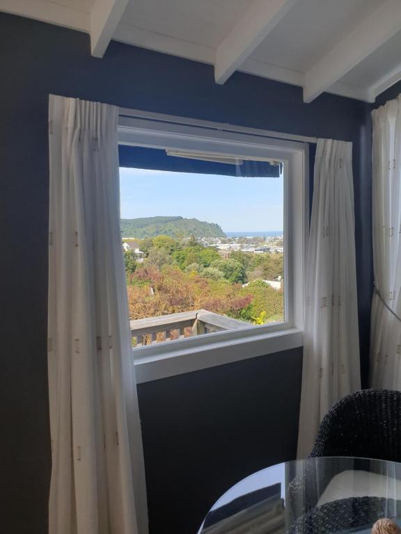 Nespecifikovaný výhled na hory nebo výhled na hory při pohledu z bed and breakfast