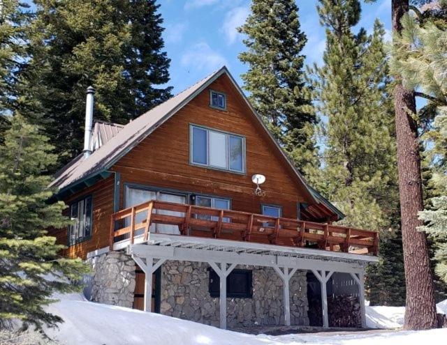 3 Story Cabin in Beautiful Bear Valley #47 v zime