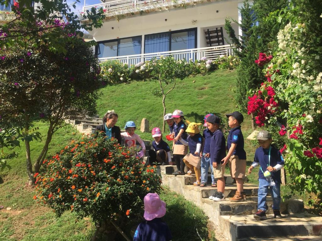 Hosté ubytování An Garden Dalat