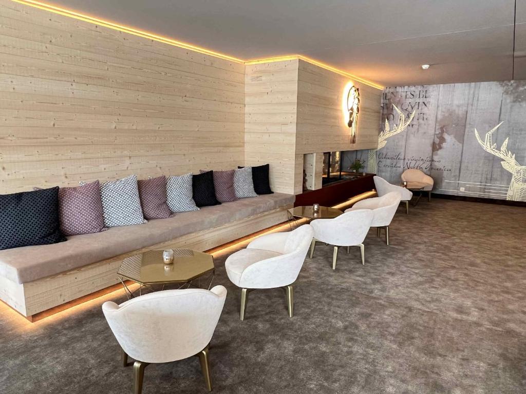 Le Bristol Leukerbad - Resim 35