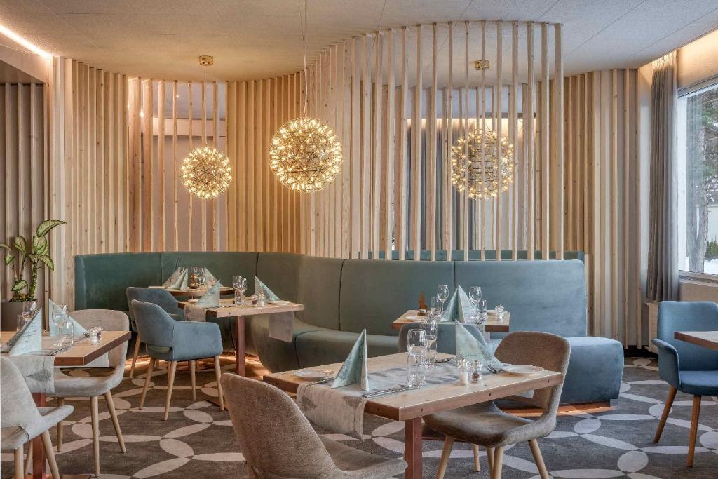 Le Bristol Leukerbad - Resim 23