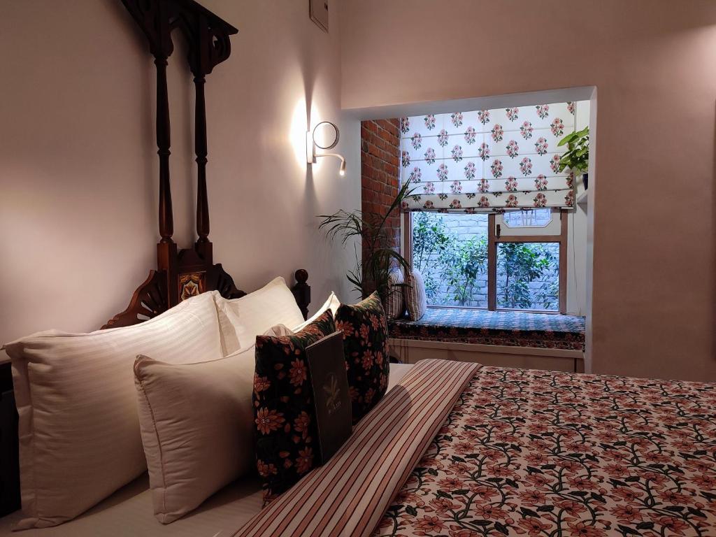 Postel nebo postele na pokoji v ubytování Mukam, Boutique Homestay