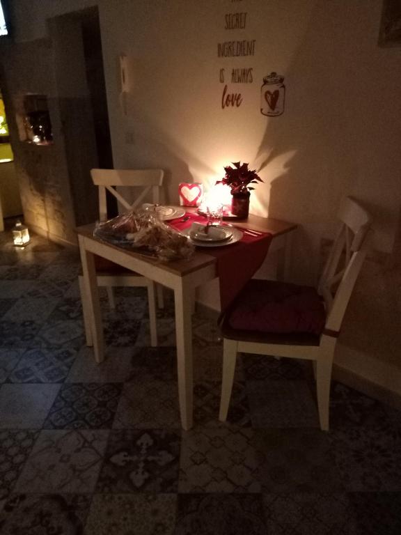 Posezení v ubytování Suite dream room