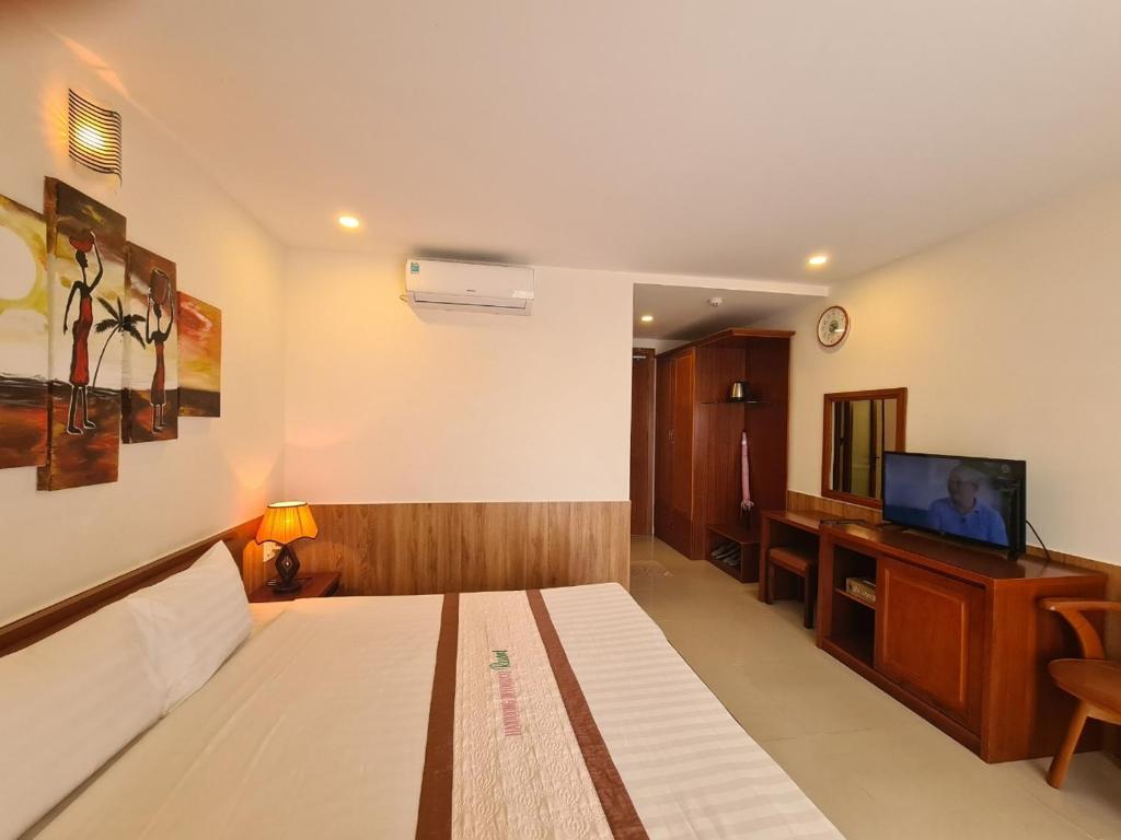 Hai Duong Intourco Resort, Vung Tau - 高级海景室（双/双胞胎）