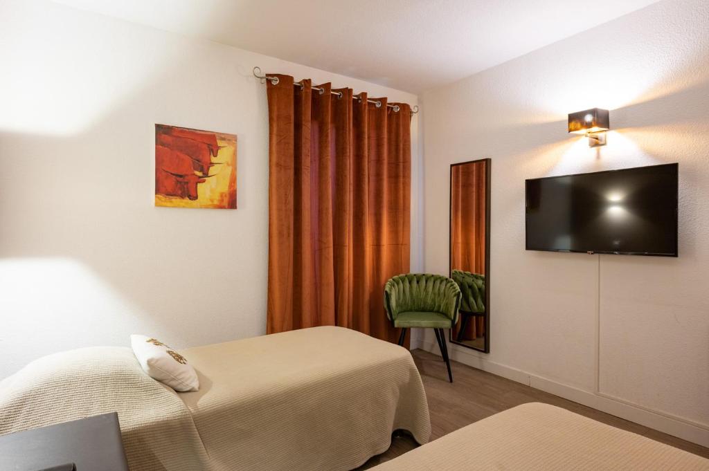 Hôtel l'Amandière - Twin Room