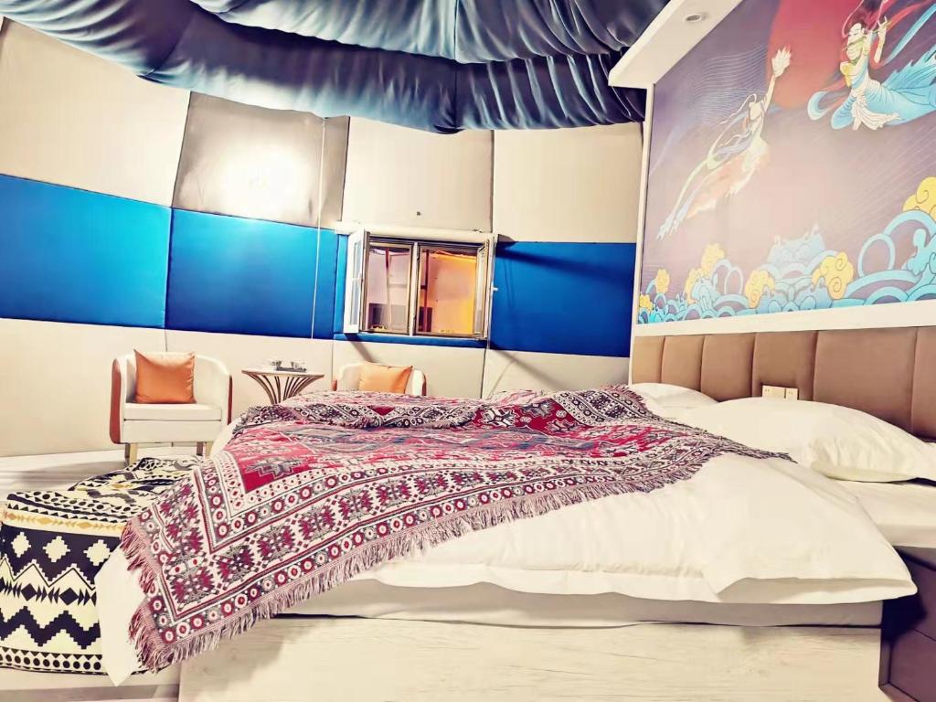 Fotografie z fotogalerie ubytování Ming Sha Mountain Wild Hostel v destinaci Tun-chuang