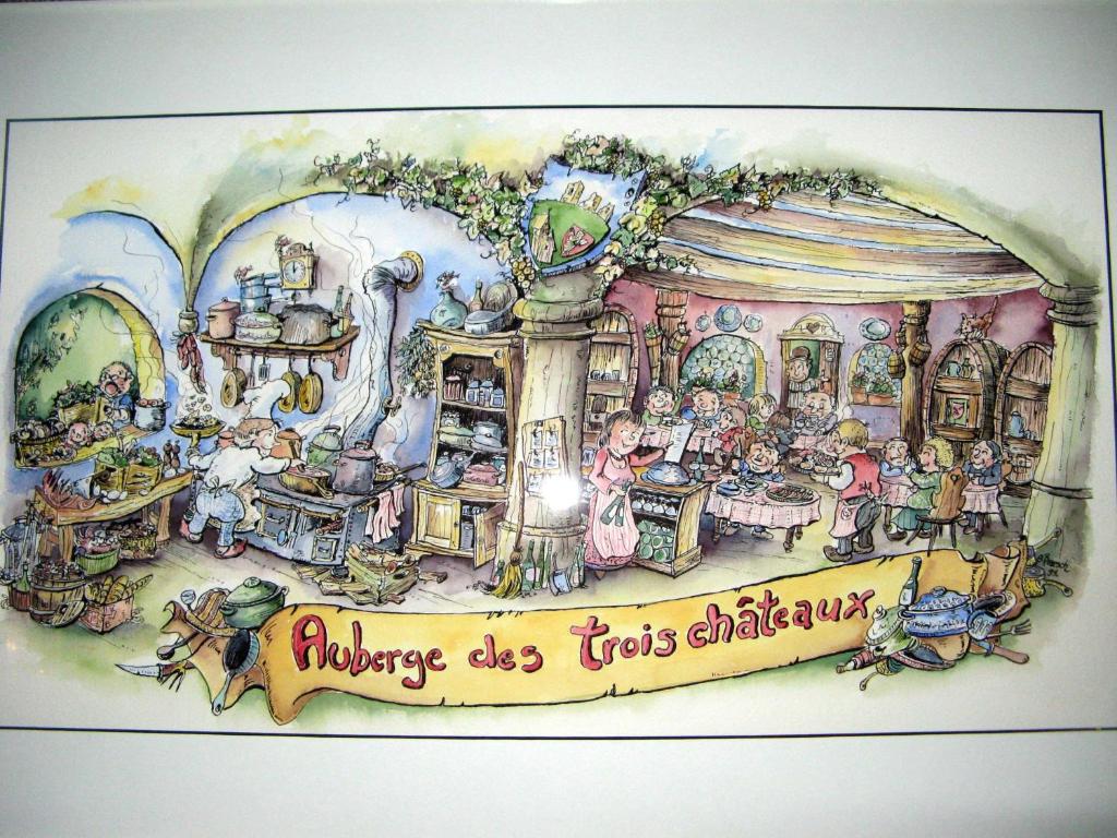 Auberge des Trois Châteaux – photo 31