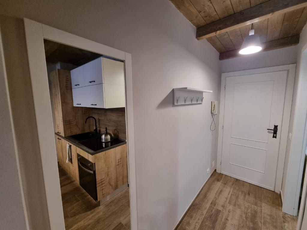 Kuchyňa alebo kuchynka v ubytovaní Moda Apartments Scalette