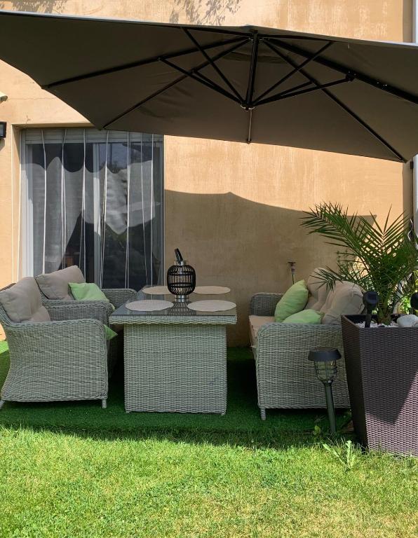 Posezení v ubytování Comme à la maison - Chambre double chez habitant près de Toulouse