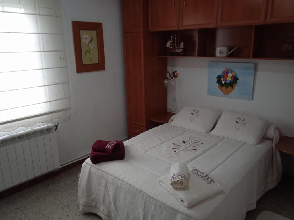 Katil atau katil-katil dalam bilik di CAMBOTE Vivienda turìstica