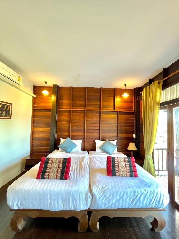 The Bank River House Ayutthaya - Habitación Gemela De Lujo