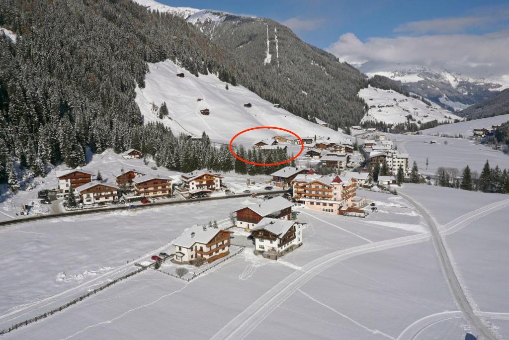Příroda nedaleko apartmánu