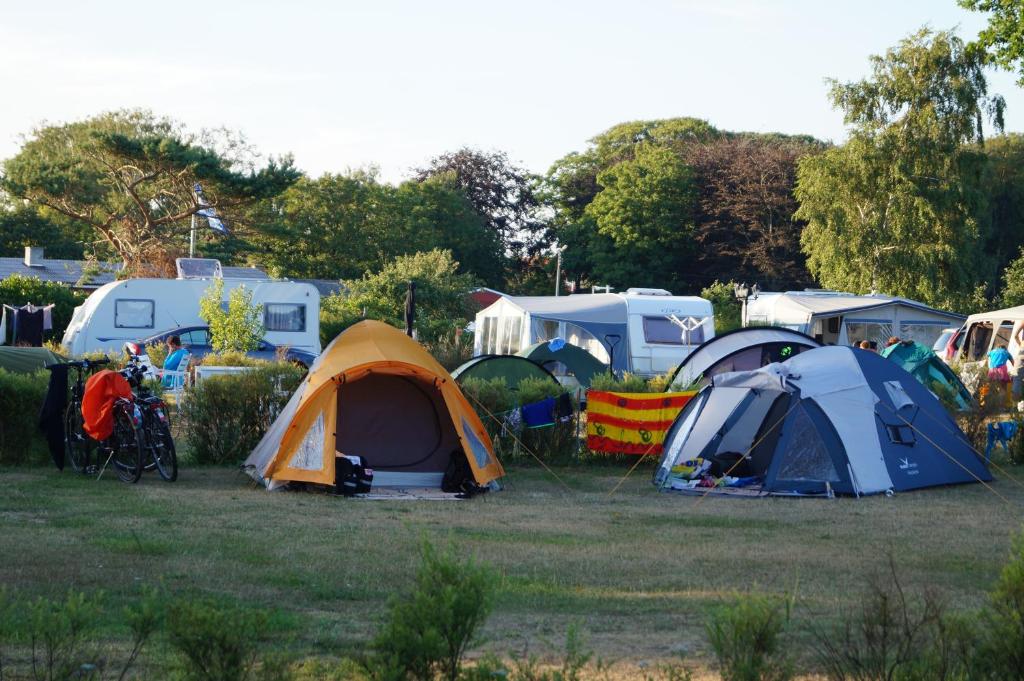 Fotografie z fotogalerie ubytování Hasle Camping (Empty Lots) v destinaci Hasle