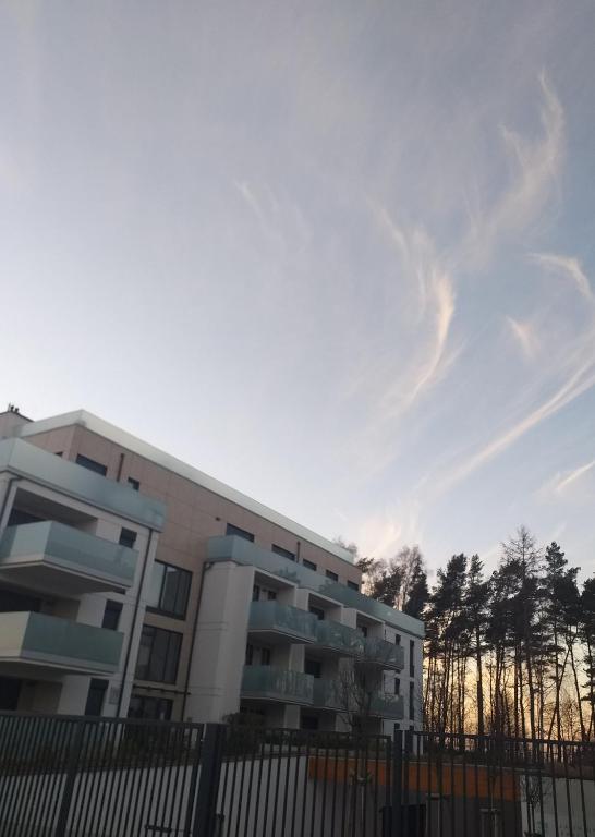 Budova, v ktorej sa apartmán nachádza