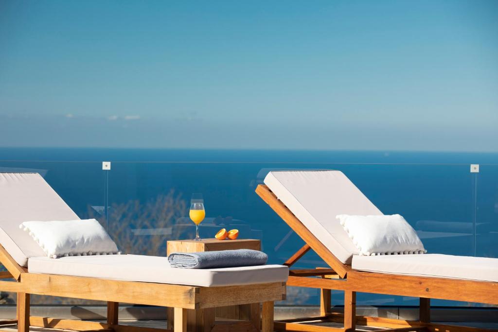 Gallery image of Villa Calleste - Melisou Villas in Kalamitsi