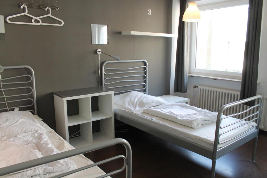Station - Hostel for Backpackers - Quadruple Room With Bathroom
