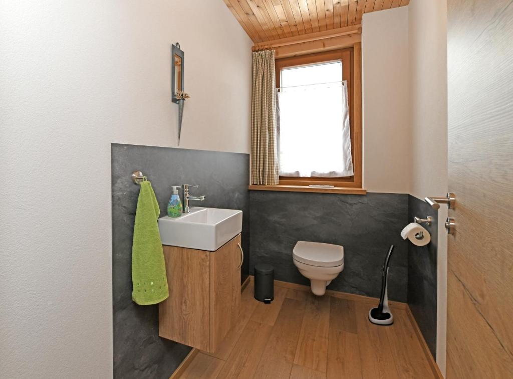 Kúpeľňa v ubytovaní Schmiedlarhof