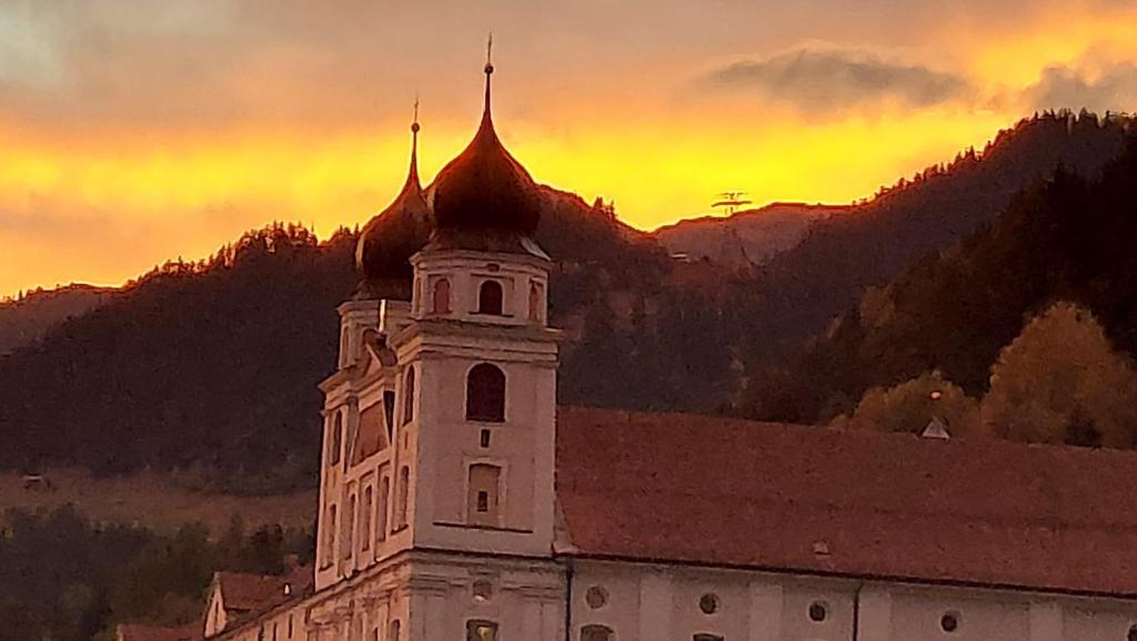 Příroda nedaleko apartmánu