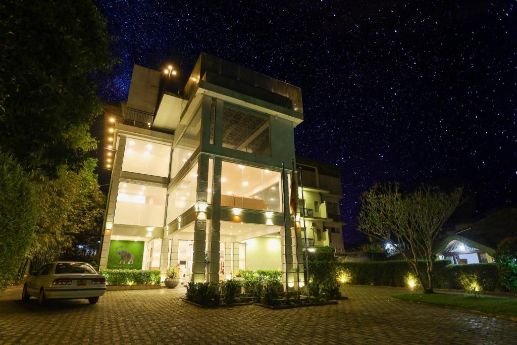 Budova, kde se hotel nachází