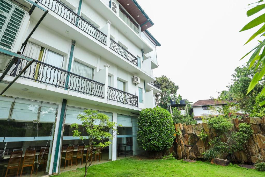 Zahrada ubytování Hotel Ganthera Kandy