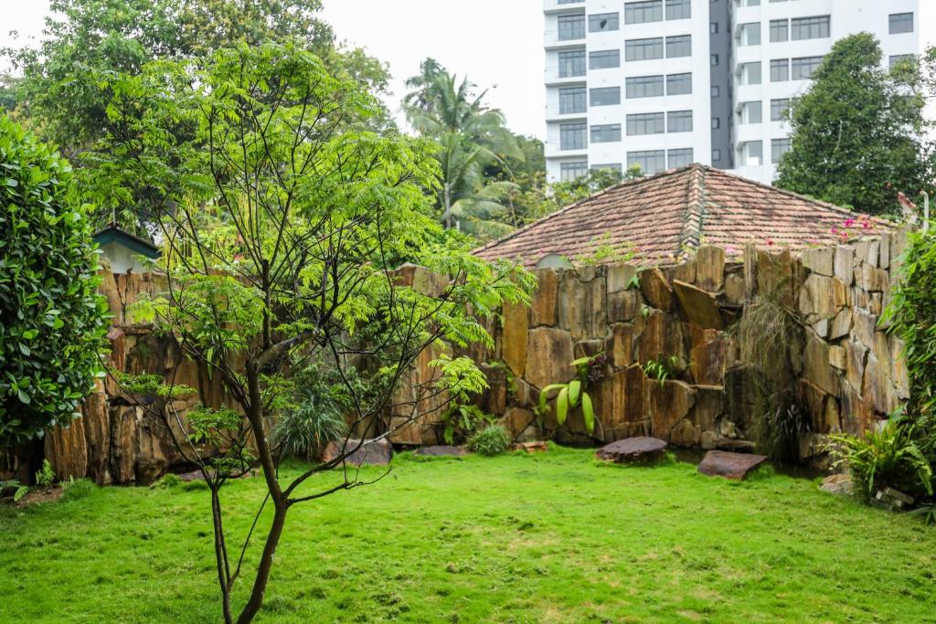 Zahrada ubytování Hotel Ganthera Kandy