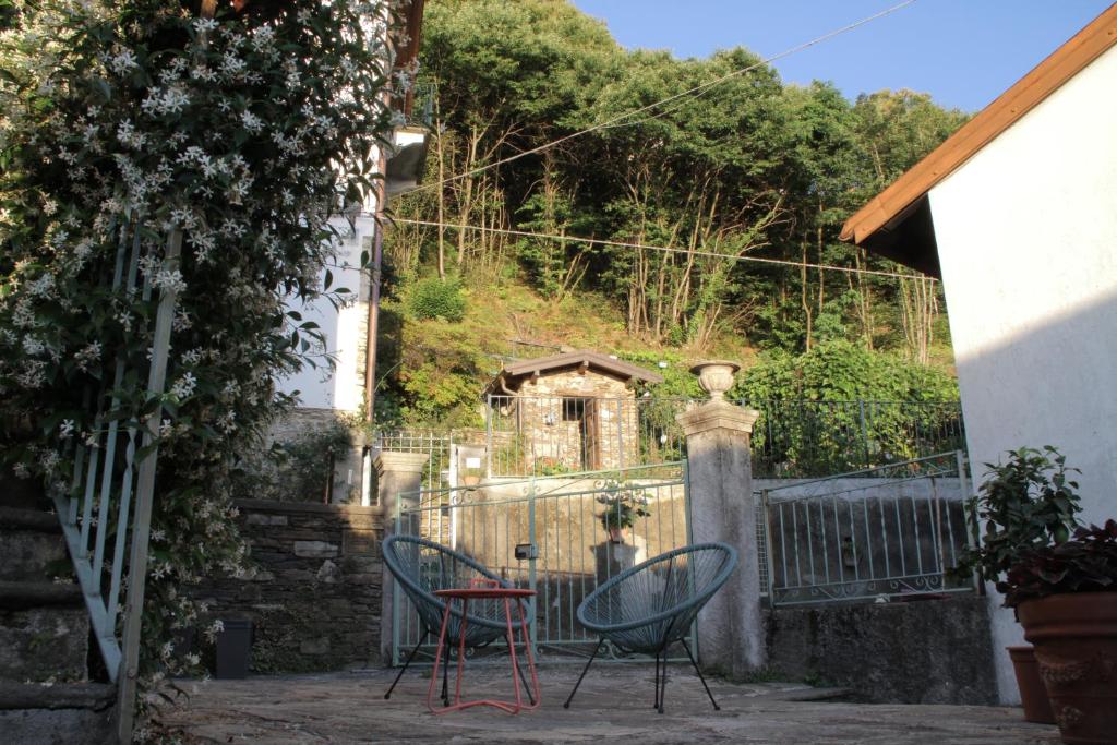 Ogród w obiekcie B&B Il Poggiolo