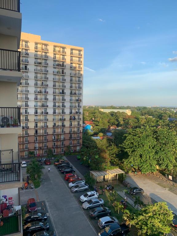 Budova, kde se aparthotel nachází