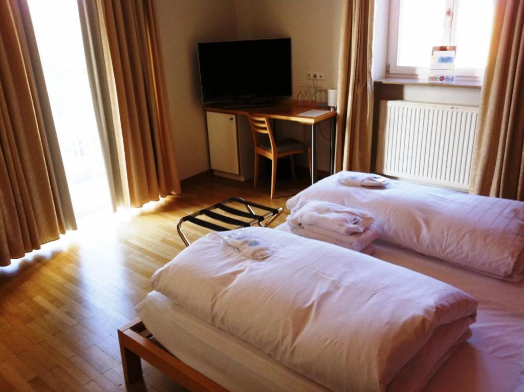 Postel nebo postele na pokoji v ubytování Villa Welcome