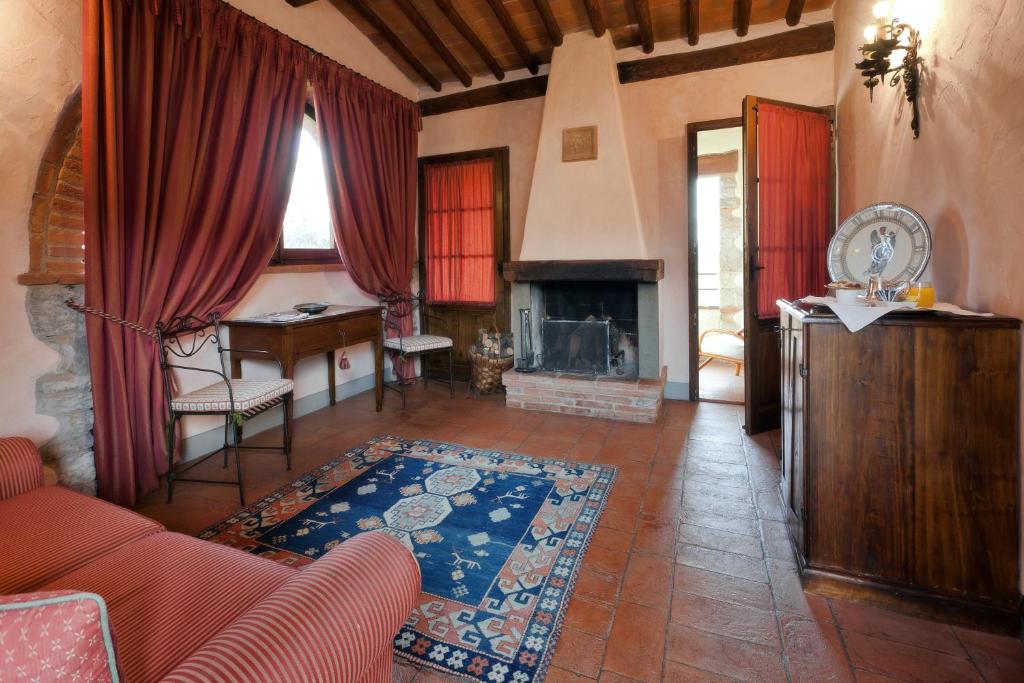 Castello di Spaltenna Exclusive Resort & Spa - Teras Süit