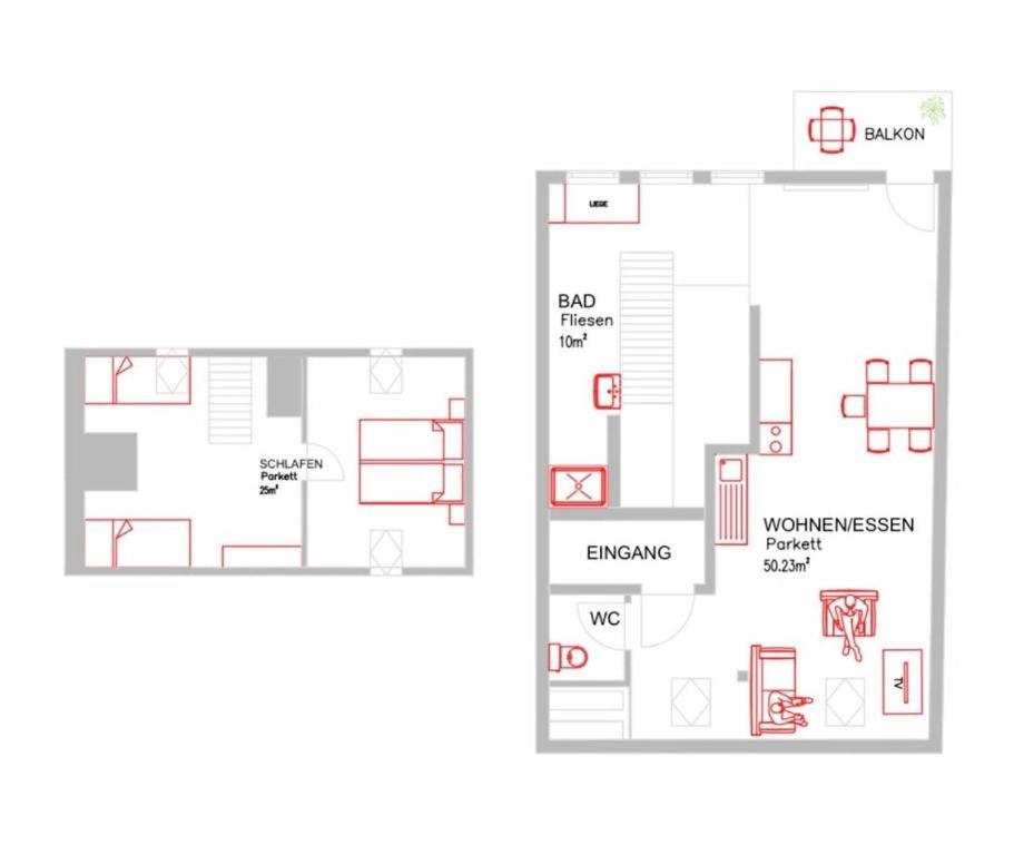 Mariazeller Rooms - Appartamento Duplex