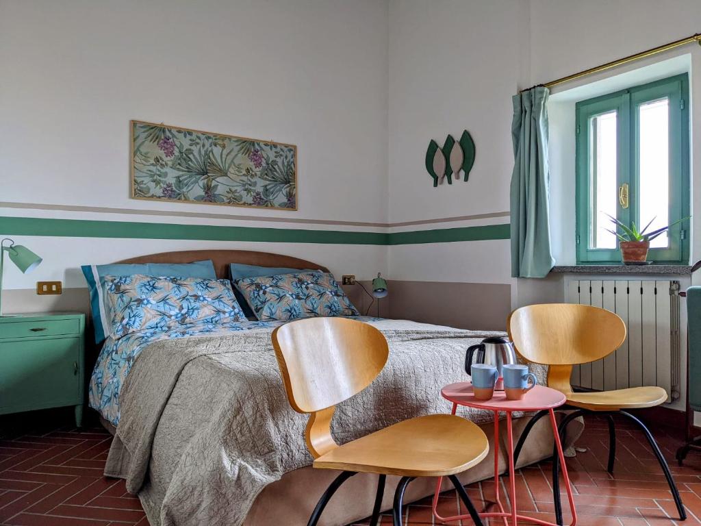 Część wypoczynkowa w obiekcie B&B Il Poggiolo
