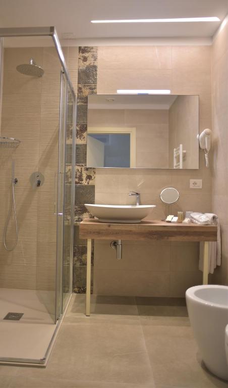 Koupelna v ubytování Amsterdam Suite Hotel & SPA