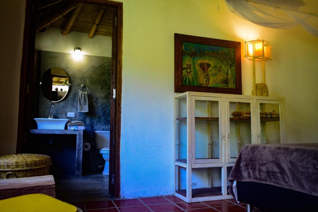 Fotografie z fotogalerie ubytování Casa El Cedro v destinaci Charalá