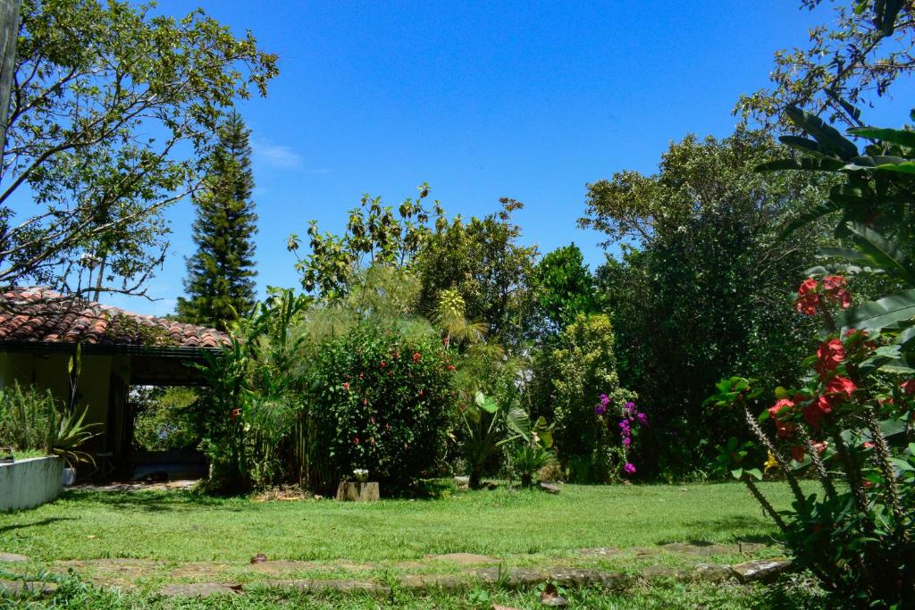 Zahrada ubytování Casa El Cedro