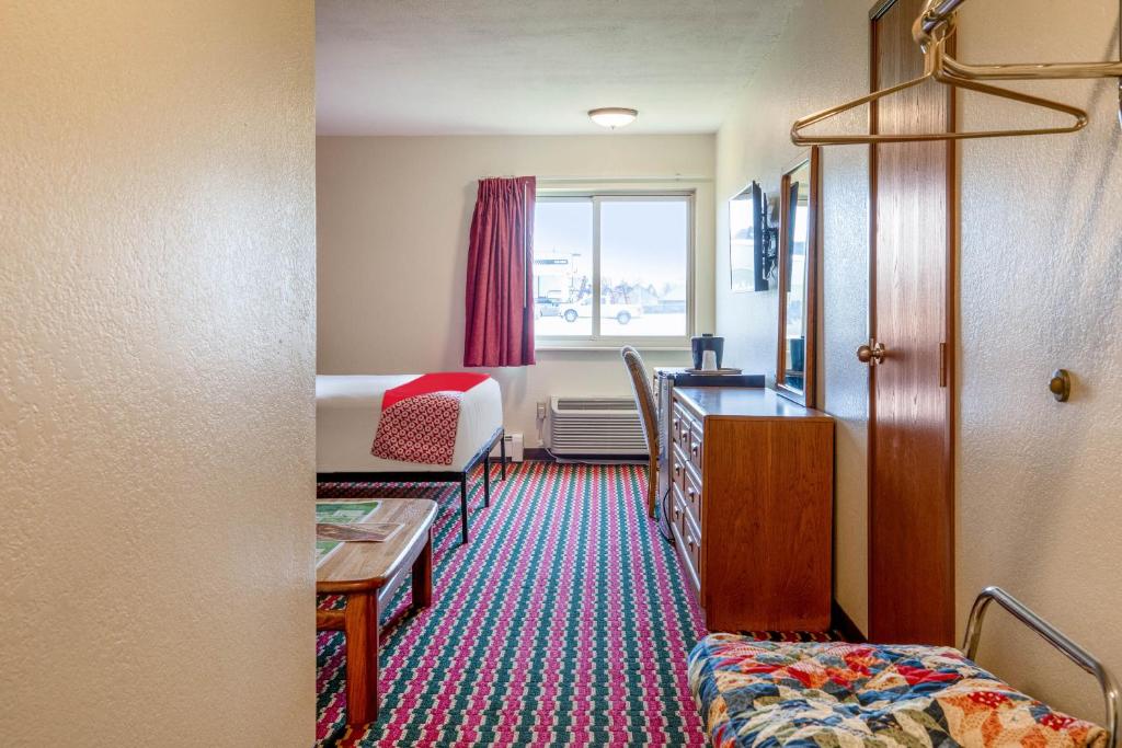 OYO Hotel Chesaning Route 52 & Hwy 57 - King Room - Toegang
