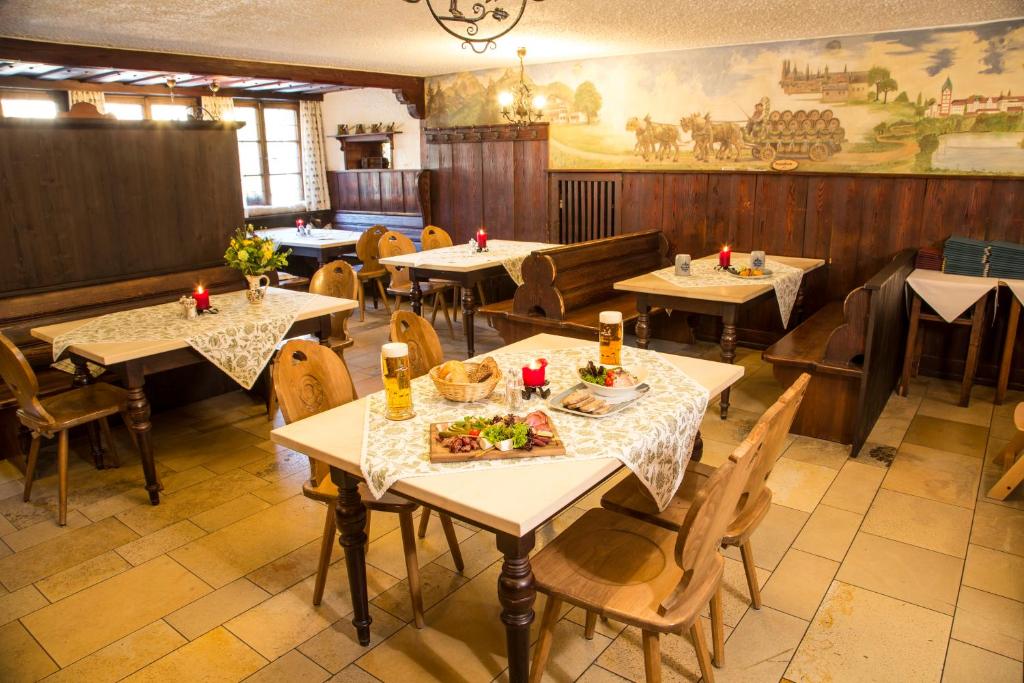 Restaurace v ubytování Klosterhof zur Post