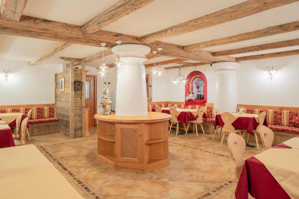Restaurace v ubytování B&B Agriturismo Cèsa Ciasates