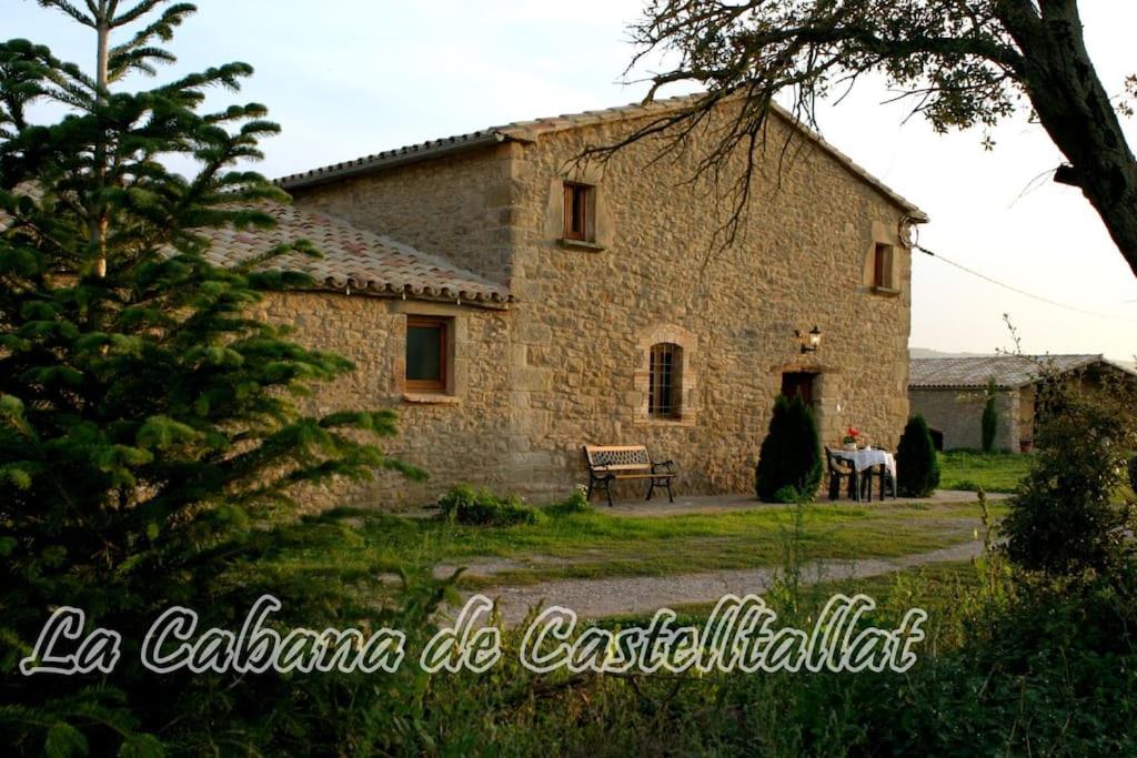Fotografia z galérie ubytovania La Cabana de Castelltallat. Casa rural-Gîte-Rural cottage Barcelona v destinácii Castelltallat
