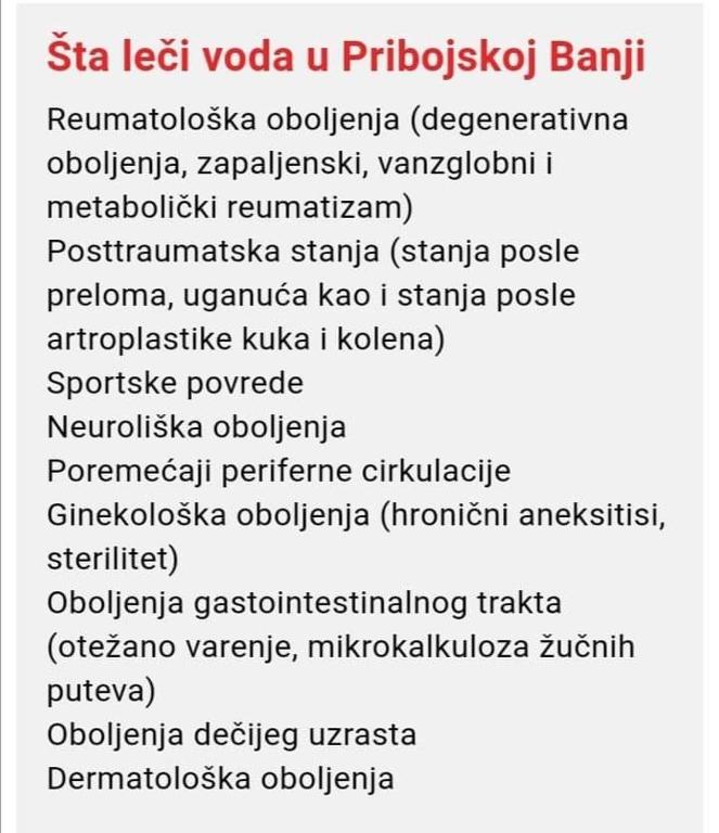 Foto sihtkohas Priboj asuva majutusasutuse Apartman Oreol galeriist