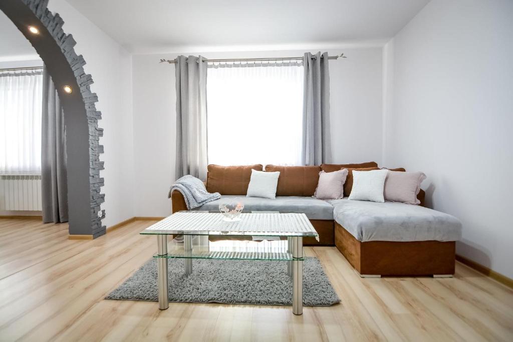 Posedenie v ubytovaní Apartamenty Przystanek Bańska