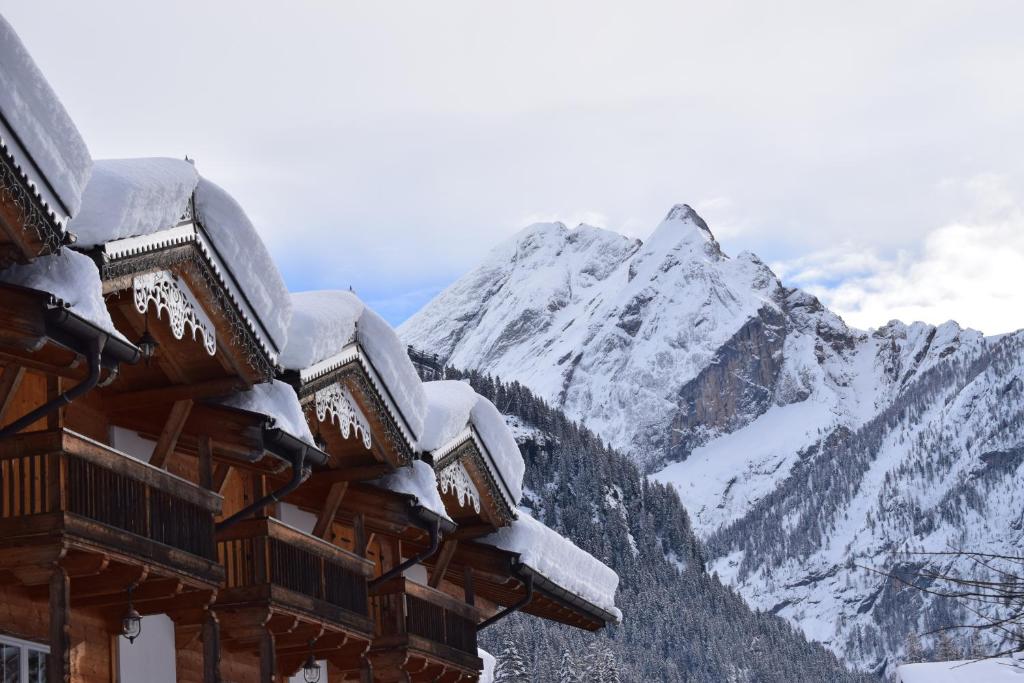 Nespecifikovaný výhled na hory nebo výhled na hory při pohledu z bed and breakfast