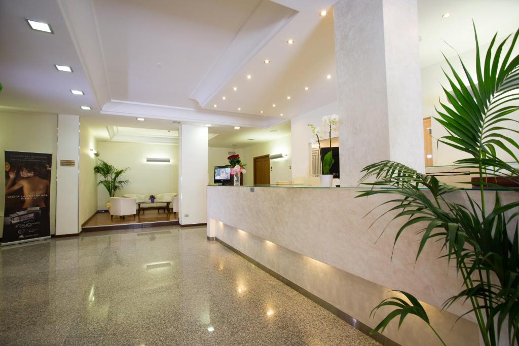 Vstupní hala nebo recepce v ubytování Hotel Garden Experience